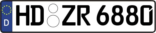 HD-ZR6880