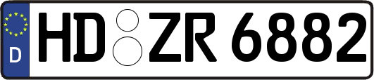 HD-ZR6882