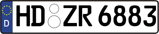 HD-ZR6883
