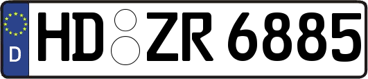 HD-ZR6885