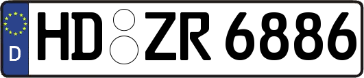 HD-ZR6886