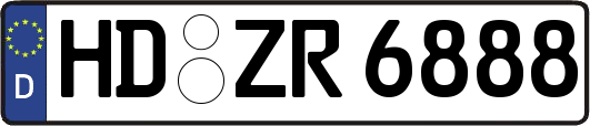HD-ZR6888