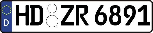 HD-ZR6891