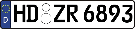 HD-ZR6893