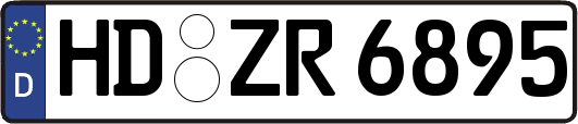 HD-ZR6895