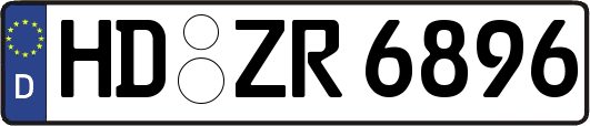 HD-ZR6896