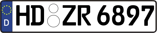 HD-ZR6897