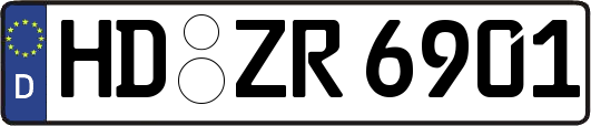 HD-ZR6901
