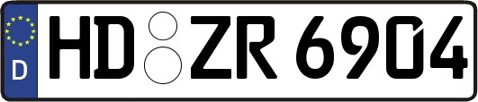 HD-ZR6904