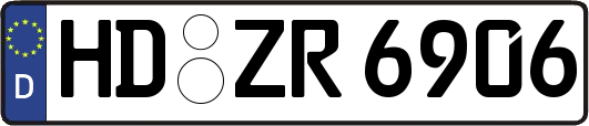 HD-ZR6906