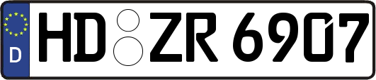 HD-ZR6907