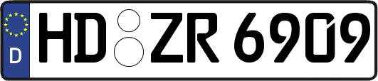 HD-ZR6909