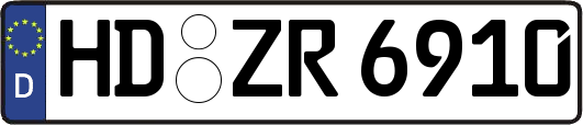 HD-ZR6910