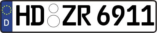 HD-ZR6911