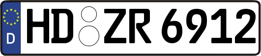 HD-ZR6912