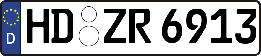 HD-ZR6913