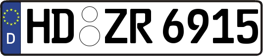 HD-ZR6915