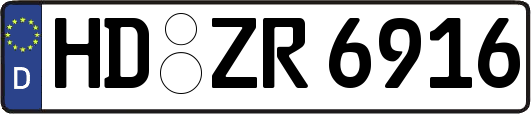 HD-ZR6916