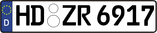HD-ZR6917