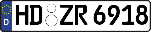 HD-ZR6918