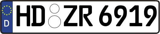 HD-ZR6919