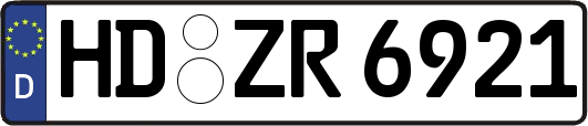 HD-ZR6921