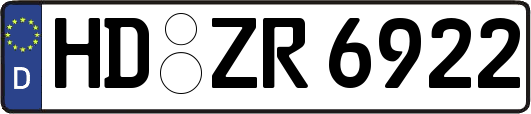 HD-ZR6922