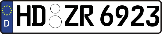 HD-ZR6923