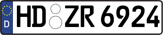 HD-ZR6924