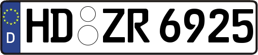 HD-ZR6925