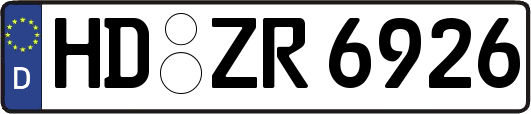 HD-ZR6926