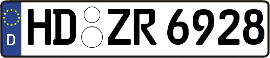 HD-ZR6928