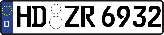 HD-ZR6932
