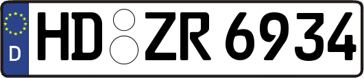 HD-ZR6934