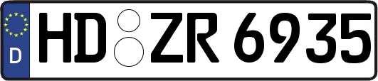 HD-ZR6935