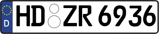 HD-ZR6936
