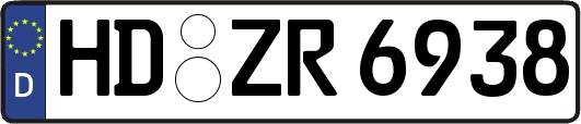 HD-ZR6938
