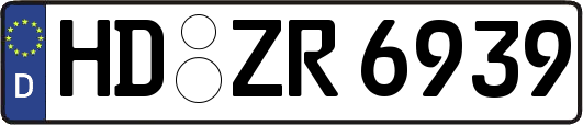 HD-ZR6939