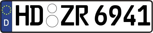 HD-ZR6941