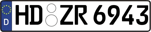 HD-ZR6943