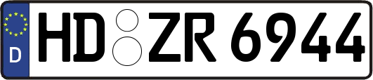 HD-ZR6944