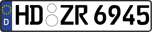 HD-ZR6945