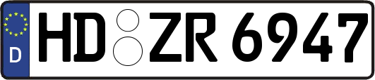 HD-ZR6947