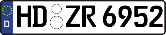 HD-ZR6952