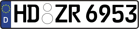 HD-ZR6953