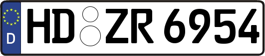 HD-ZR6954