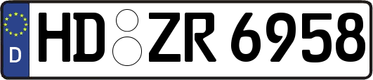 HD-ZR6958