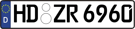 HD-ZR6960