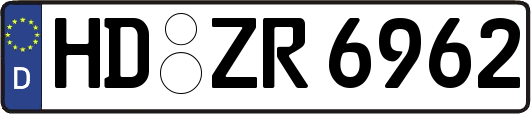 HD-ZR6962