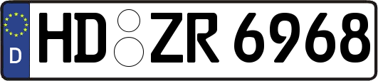 HD-ZR6968